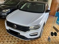 Usata VW T-Roc Style 110 CV (80 kW) 2021 Bianco SUV