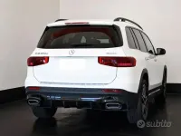 Usata Mercedes GLB200 AMG line 150 CV (110 kW) 2024 Bianco SUV