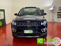 Käytetty Jeep Compass Limited 140 HP (102 kW) 2019 Sininen Katumaasturi