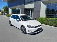 Usata VW Golf VII Comfortline 105 CV (77 kW) 2013 Bianco Berlina