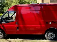 Usata Ford Tourneo 110 CV (80 kW) 2008 Rosso Monovolume