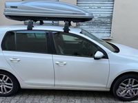 Usata VW Golf VI Highline 105 CV (77 kW) 2011 Bianco Utilitaria