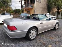 Usata Mercedes SL300 231 CV (169 kW) 1992 Argento Cabrio