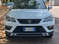 Usata Seat Ateca XCELLENCE 115 CV (84 kW) 2019 Bianco SUV