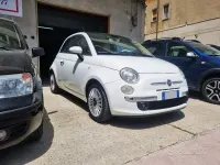 Usata Fiat 500 Lounge 69 CV (50 kW) 2008 Bianco Berlina