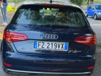 Usata Audi A3 131 CV (96 kW) 2020 Blu/azzurro Berlina