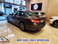 usata BMW 520 520 d SportLine 190CV --99MILA KM CERTIF --