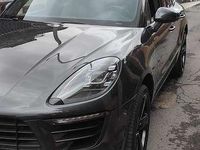 Usata Porsche Macan 250 CV (183 kW) 2017 Grigio SUV