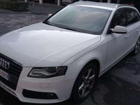 Usata Audi A4 Ambiente 143 CV (105 kW) 2010 Bianco Station wagon