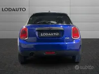 Usata Mini ONE 75 CV (55 kW) 2020 Blu/azzurro Utilitaria