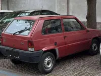 Usata Fiat Panda 39 CV (28 kW) 1997 Rosso Berlina