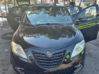 Usata Lancia Ypsilon 69 CV (50 kW) 2013 Nero Utilitaria