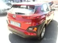 Usata Hyundai Kona Classic 116 CV (85 kW) 2019 Rosso SUV