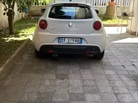 Usata Alfa Romeo MiTo 79 CV (58 kW) 2009 Bianco Utilitaria