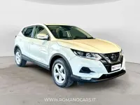 Usata Nissan Qashqai N-TEC 140 CV (102 kW) 2021 Bianco SUV