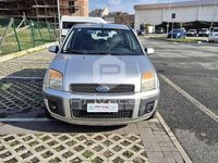 Usata Ford Fusion 80 CV (58 kW) 2007 Grigio Utilitaria