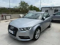 Usata Audi A3 Ambiente 110 CV (80 kW) 2015 Grigio Berlina