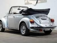 Usata VW Käfer 50 CV (36 kW) 1974 Argento Cabrio