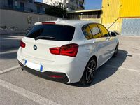 Usata BMW 116 Comfort Edition 2018 Bianco Utilitaria