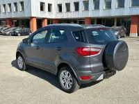Usado Ford Ecosport Titanium 90 HP (66 kW) 2014 Cinzento SUV