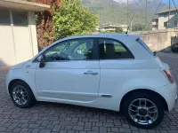 Usata Fiat 500 Sport 75 CV (55 kW) 2008 Bianco Utilitaria