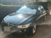 Usata VW Golf VIII 150 CV (110 kW) 2020 Nero Berlina