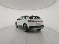 Usata Audi Q4 e-tron Advanced 210 kW (286 CV) 2024 Bianco ghiaccio metallizzato SUV