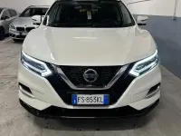 Usata Nissan Qashqai Tekna 116 CV (85 kW) 2018 Bianco SUV