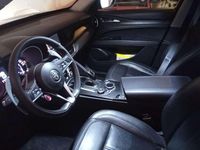 Usata Alfa Romeo Stelvio Executive 210 CV (154 kW) 2018 Nero SUV