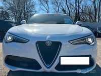 Usata Alfa Romeo Stelvio 160 CV (117 kW) 2021 Bianco SUV