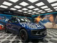 Usata Porsche Macan 441 CV (324 kW) 2022 Blu SUV