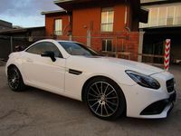 Usata Mercedes SLC250 AMG line 204 CV (150 kW) 2017 Bianco Cabrio