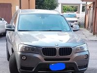 Usata BMW X3 177 CV (130 kW) 2012 Grigio SUV