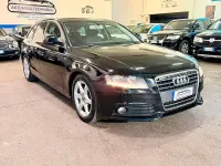 Usata Audi A4 140 CV (102 kW) 2009 Nero Station wagon