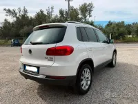 Usata VW Tiguan Sportline 140 CV (102 kW) 2012 Bianco SUV