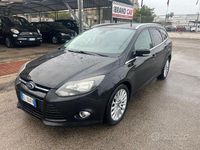 Usata Ford Focus Titanium 115 CV (84 kW) 2012 Nero Station wagon