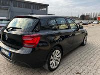 usata BMW 118 D automatica sport 2015