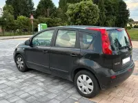 Usata Nissan Note 88 CV (64 kW) 2007 Nero Utilitaria