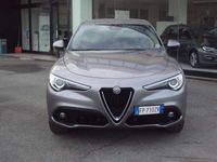 Usata Alfa Romeo Stelvio Super 209 CV (153 kW) 2018 Grigio SUV