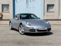 Usata Porsche 911 Carrera 4S 355 CV (261 kW) 2007 Grigio Coupé