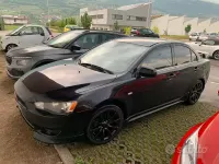 Usata Mitsubishi Lancer 143 CV (105 kW) 2009 Nero Berlina