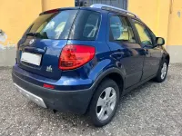 Begagnad Fiat Sedici Dynamic 120 HK (88 kW) 2007 Blå SUV