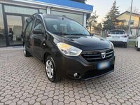 Usata Dacia Dokker 90 CV (66 kW) 2013 Marrone Monovolume