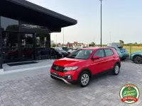 Usata VW T-Cross 95 CV (69 kW) 2019 Rosso SUV