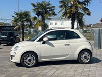 Usata Fiat 500 Lounge 69 CV (50 kW) 2010 Bianco Berlina