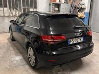 Usata Audi A3 116 CV (85 kW) 2018 Nero Berlina