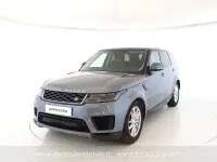 Käytetty Land Rover Range Rover Sport S 400 HP (294 kW) 2020 Sininen Katumaasturi
