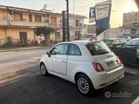 Usata Fiat 500 Lounge 69 CV (50 kW) 2018 Bianco Berlina