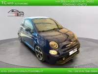 Usata Abarth 595 Turismo 165 CV (121 kW) 2019 Bluazzurro Berlina