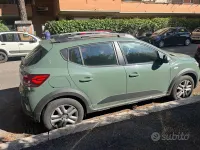 Usata Dacia Sandero Stepway 91 CV (66 kW) 2023 Verde Berlina